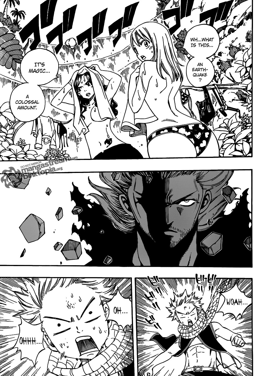 Fairy Tail Chapter 206 13